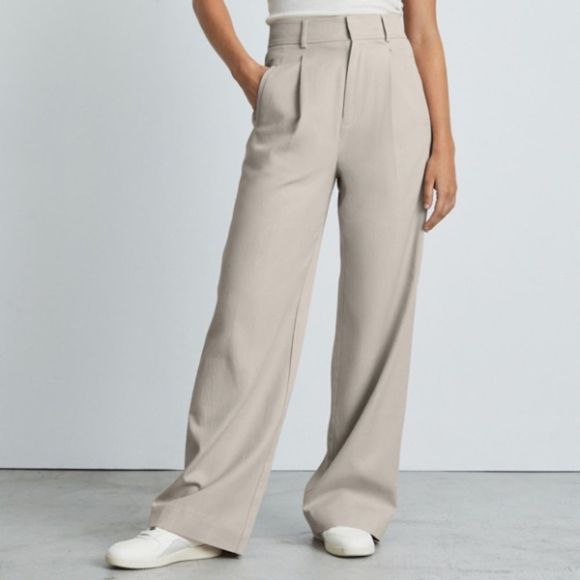 EVERLANE The Way-High Drape Pant 6S NWT - Picture 2 of 16